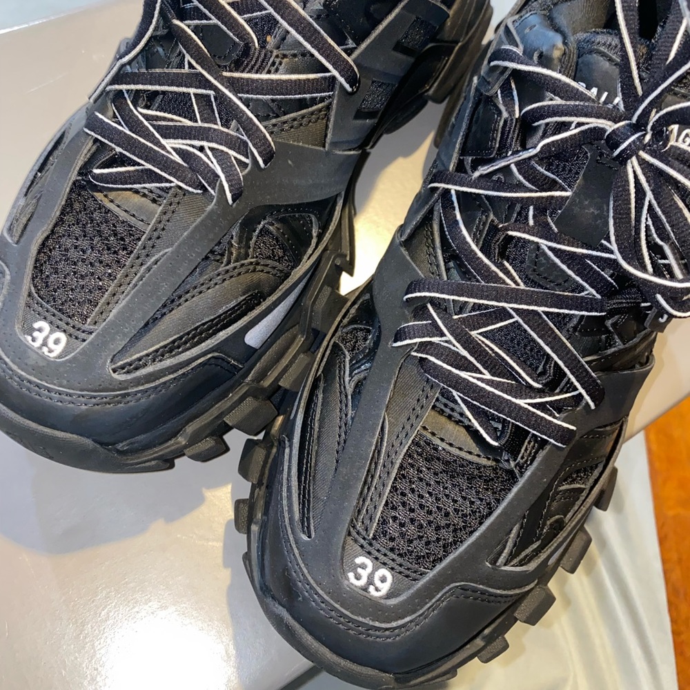 Balenciaga track runners